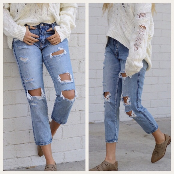 KanCan Denim - 🌹JUST IN🌹 KanCan distressed boyfriend jeans